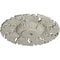Ekena Millwork Needham Ceiling Medallion (Fits Canopies up to 4 1/4"), 14 5/8"OD x 2 1/4"P, Pot of Cream Crackle CM14NEPCC - alternate 2